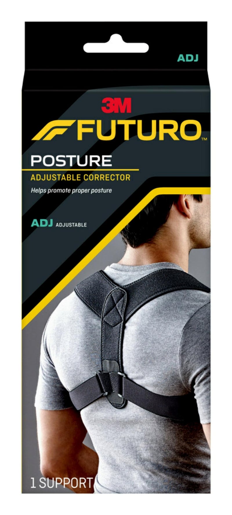 FUTURO Posture Corrector, Fits Men and Women, Helps Promote Better Posture, Back Support, Doctor Developed, Adjustable - Image 2