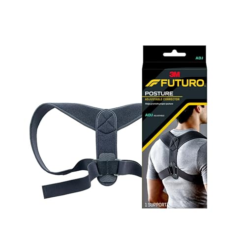 FUTURO Posture Corrector, Fits Men and Women, Helps Promote Better Posture, Back Support, Doctor Developed, Adjustable - Image 1