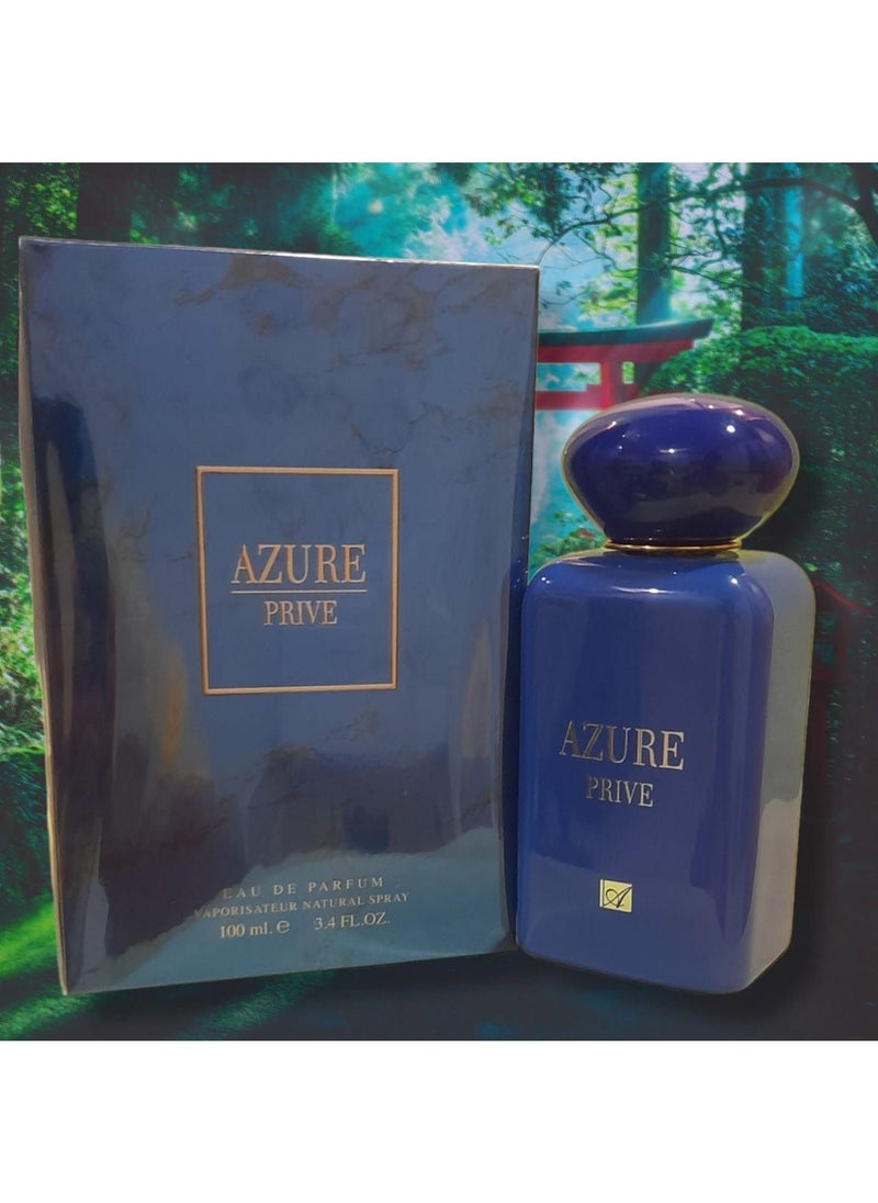 Mahmood Saeed - AZURE PRIVE EDP 100 ML - Image 1