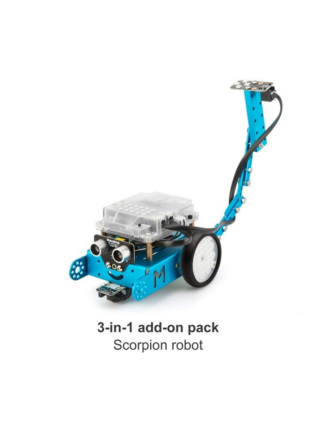 Makeblock Interactive Light & Sound Robot Add-on Pack Designed for mBot, 3-in-1 Robot Add-on Pack, 3+ Shapes - Image 5