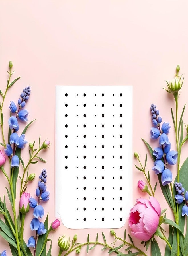 SelHeng 10 Pcs Temporary Tattoos - Black Dot Fake Mole Stickers - Makeup Accessories for Women - Image 3