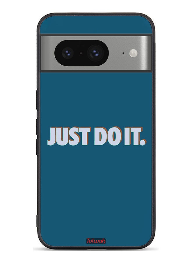 Tolwak Google Pixel 8 Protective Case Cover Just Do It - Image 1