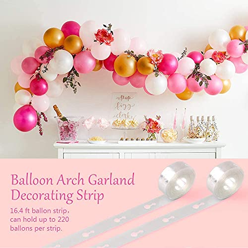 Hemito Birthday Decoration Kit 47 pc – Mint Green Pastel and White Metallic Balloons Combo with Banner for girls Kids Baby Birthday Decoration Items - Image 4
