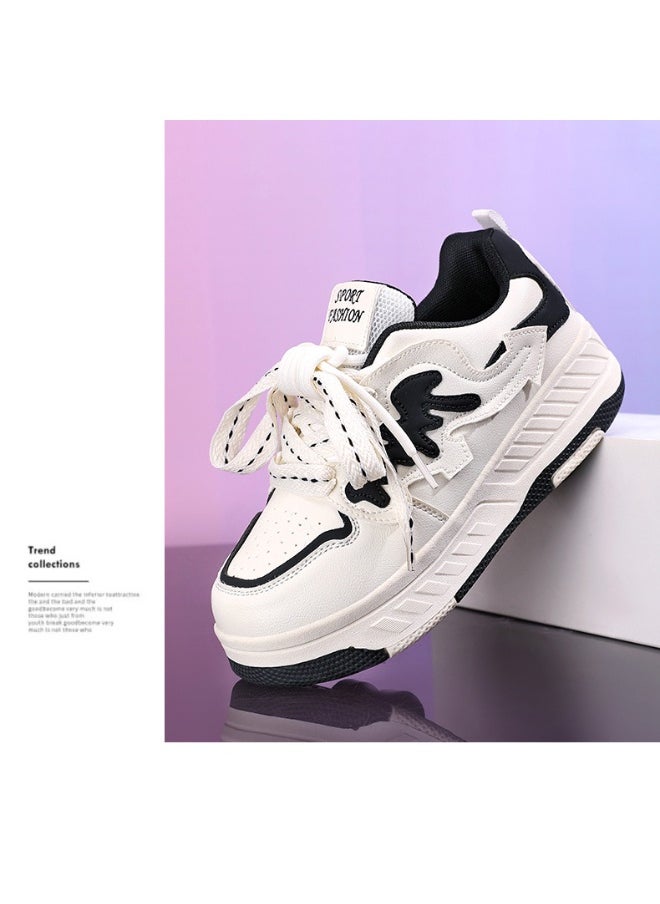 NIBEMINENT Kids Roller Skates Shoes 4 Wheels Roller Shoes Boys Girls Wheel Shoes Roller Sneakers Shoes for Beginner More Balanced  - Image 2