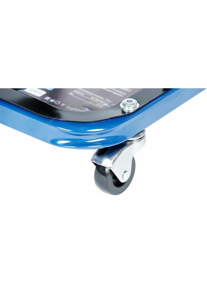 HTE H.T.E Complete Garage Workshop Essentials: Rolling Steel Seat With Storage  - Image 4