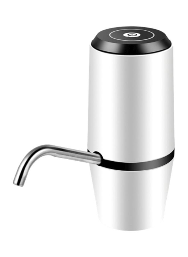 Generic Electric Water Bottle Dispenser Pump With Touch Control White/Black/Silver  - Image 1
