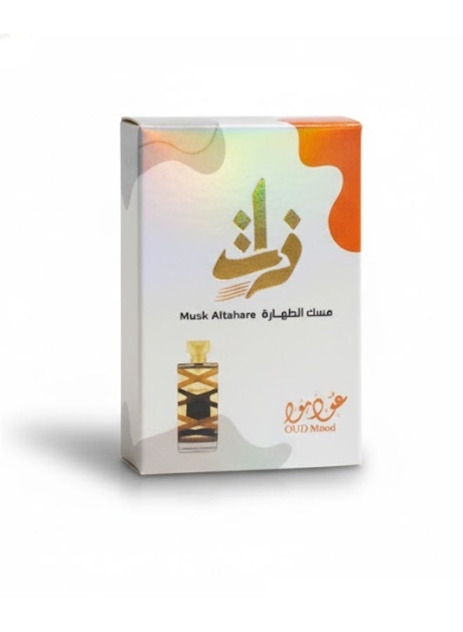 Zat Musk Al Tahara - white musk & oud mood - 6 ml - Image 3