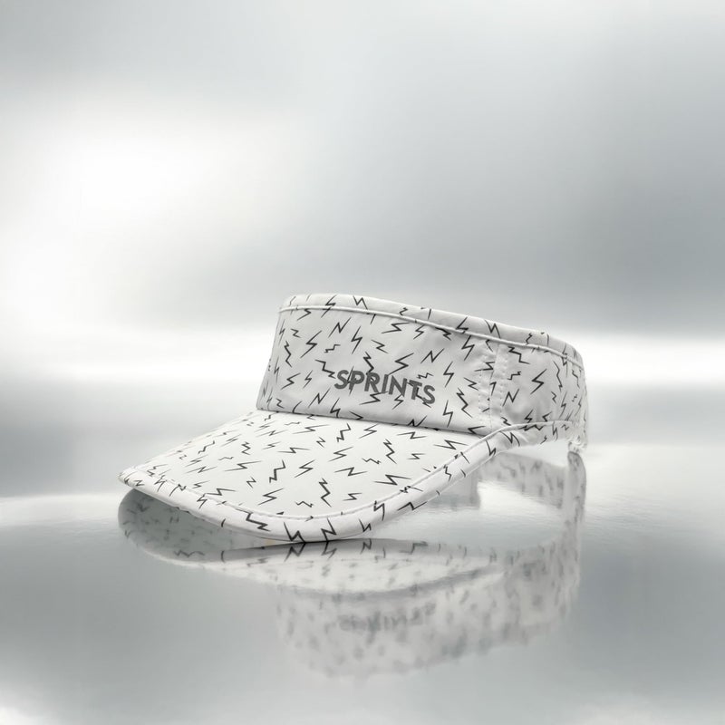 Sprints Performance Running Visor (Supercell Flash Reflective) - Image 2