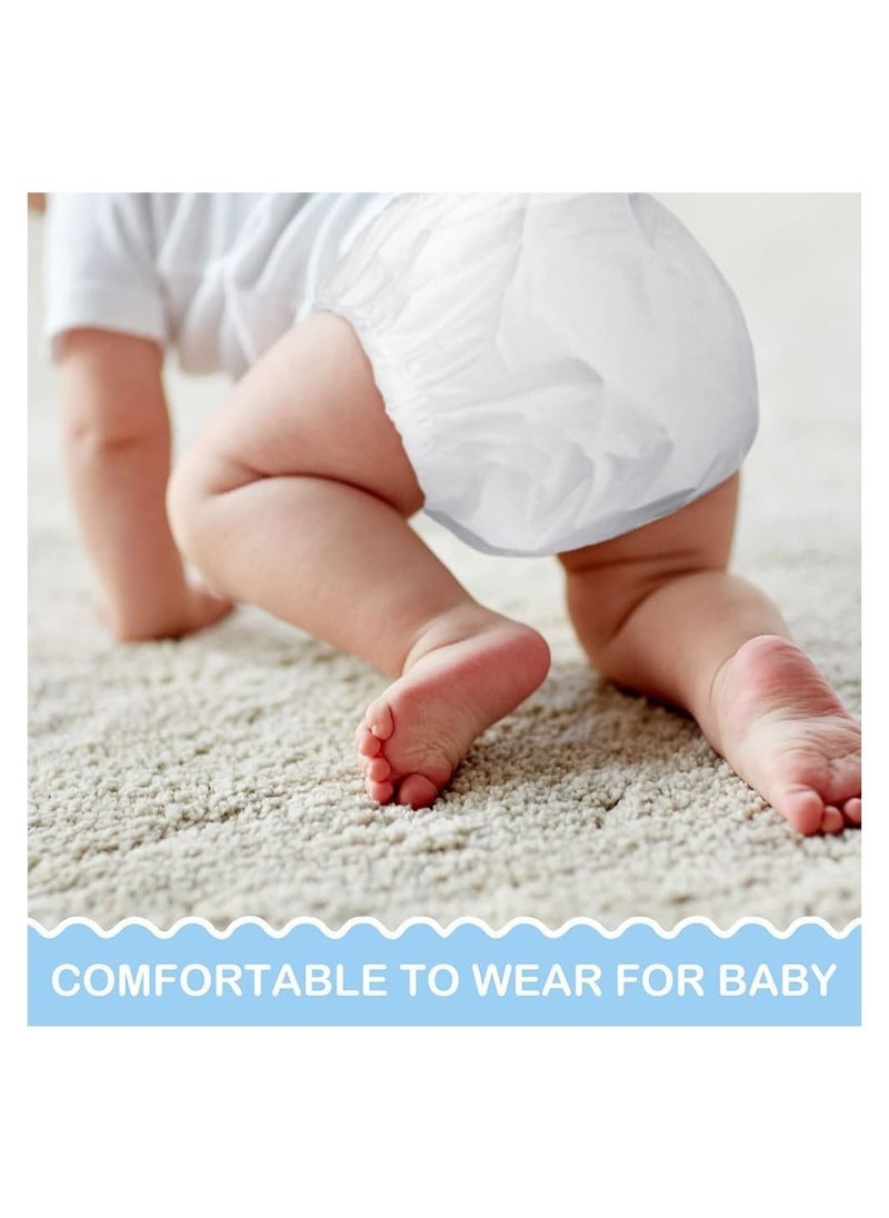 DMG TECH - 12 Pairs Baby Potty Training Pants, Waterproof Plastic Pants for Toddlers, Potty Training Underwear Soft, Underwear Covers for 0-3 Years Boy and Girls (M,3T) - Image 1