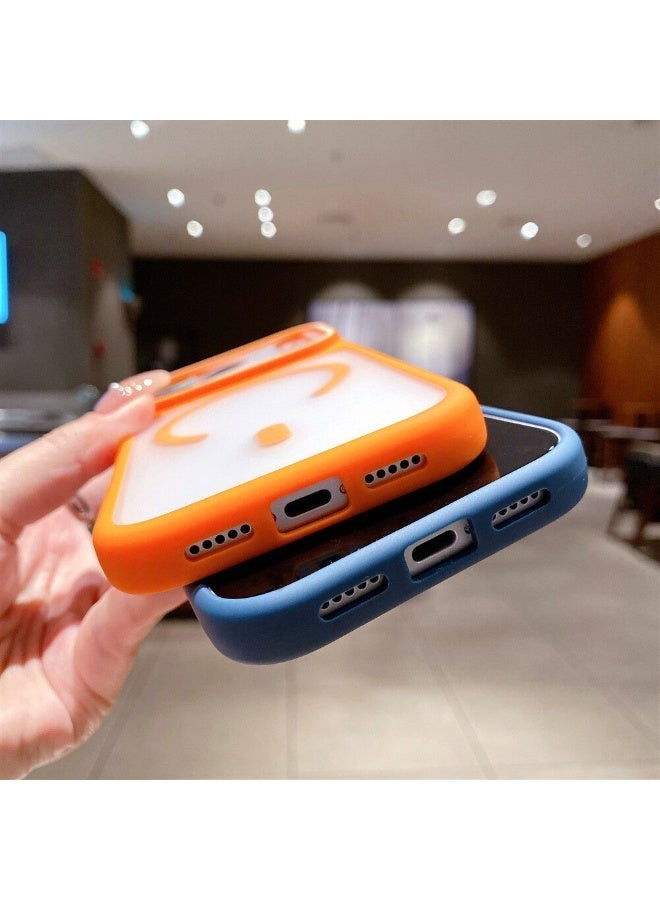 V.nice Frosted, skin-like magnetic, semi-transparent full-coverage shockproof phone case for Apple iPhone 17 Pro Max - Image 2