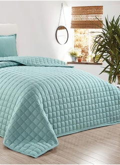 Sleep night Compressed Colored Comforter Set Single Size 4 Pieces 1 comforter + 1 bed sheet + 1 Pillowcase + 1 cushion case  - Image 2