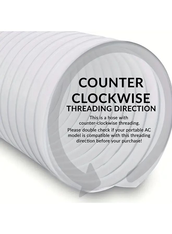 5.12 Inch Universal Portable Air Conditioner Exhaust Hose 1.5m Extendable AC Vent - Image 5