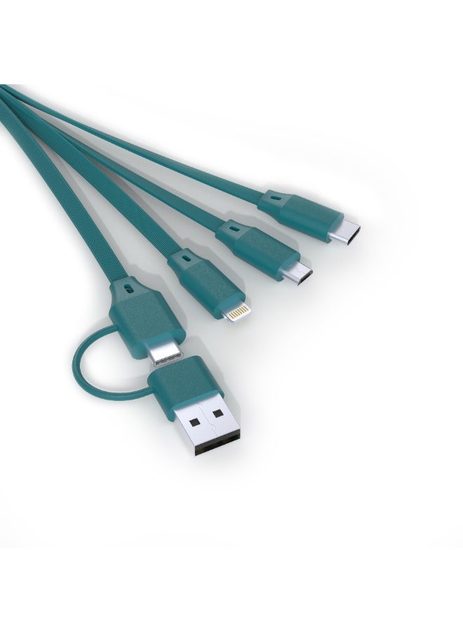 موب كابل أسترو 4 في 1 لشحن ونقل البيانات - Image 3