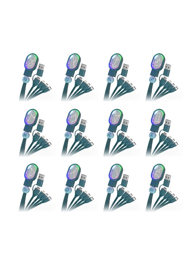 موب كابل أسترو 4 في 1 لشحن ونقل البيانات - Image 4