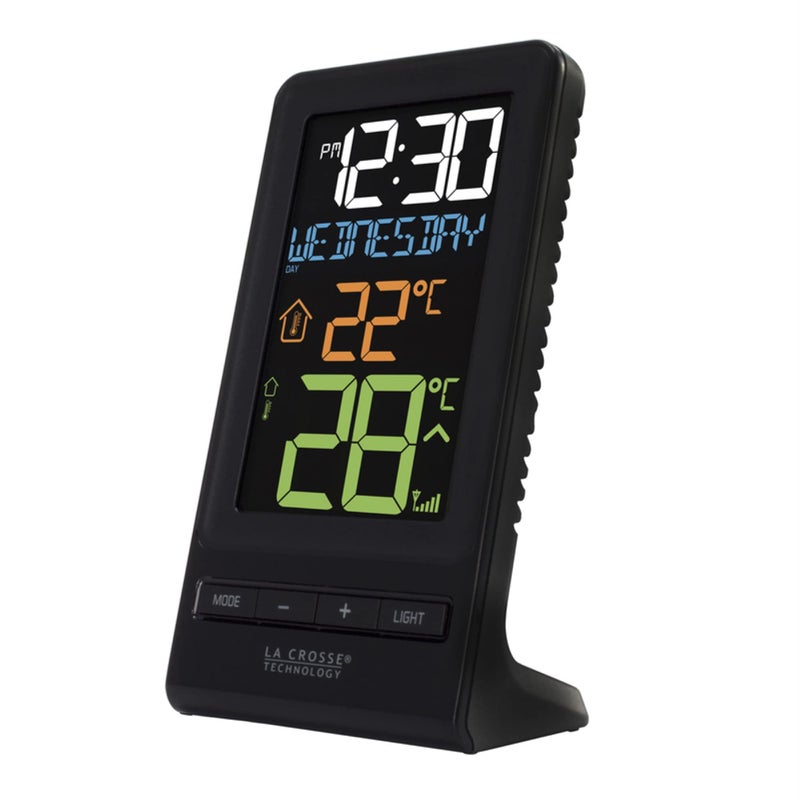 La Crosse Technology La Crosse Technology 3081415 Wireless Thermometer Black 