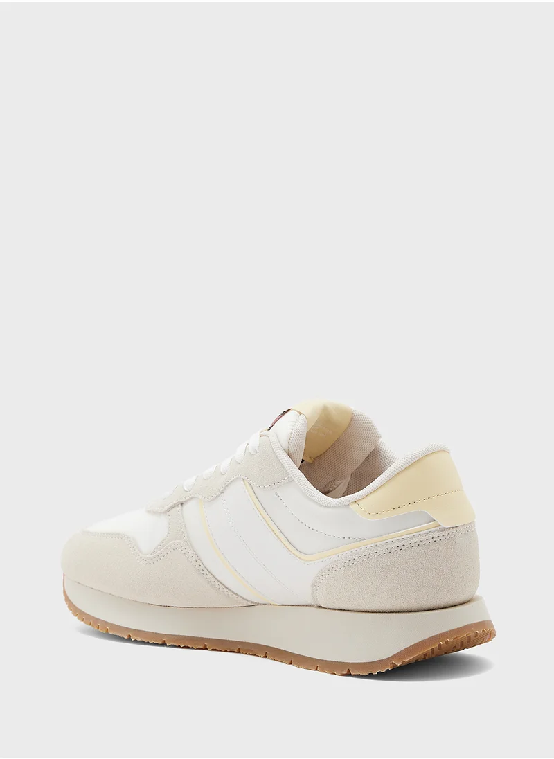 TOMMY JEANS Eva Lace Up Low Top Sneakers