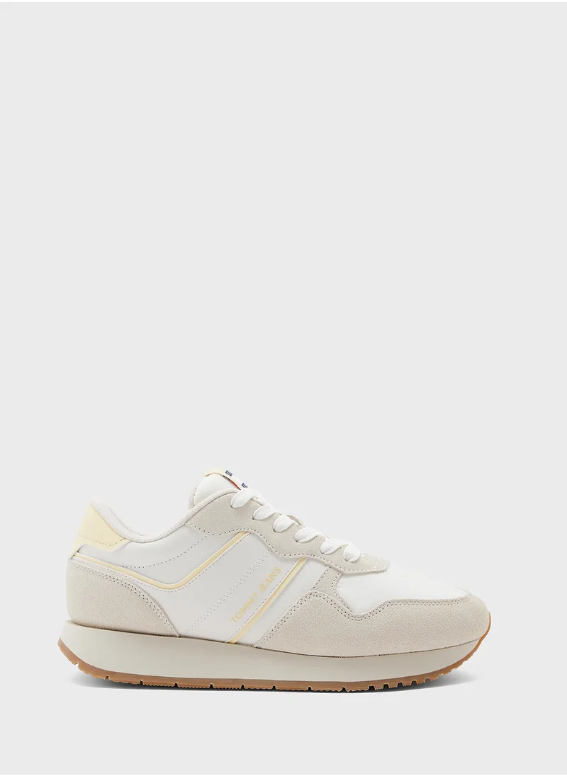 TOMMY JEANS Eva Lace Up Low Top Sneakers