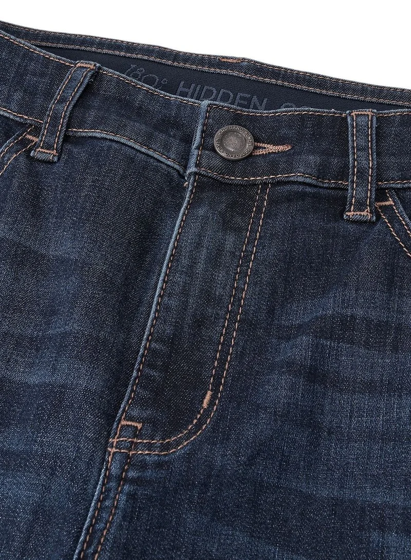 GIORDANO  Women's High Rise Slim Tapered Jeans - Comfortable & Stylish Denim for Women | Best Price UAE