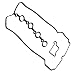 Satiooog Valve Cover Gasket VS50818R 224412B610 16L - Image 2