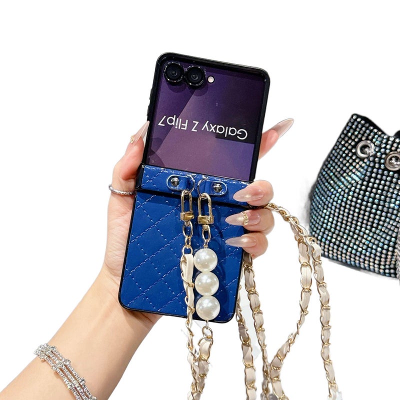 Protective Case | Shockproof Cover for Samsung Galaxy Z Flip 4 | Drop Protection | TPU | Purple - Image 4