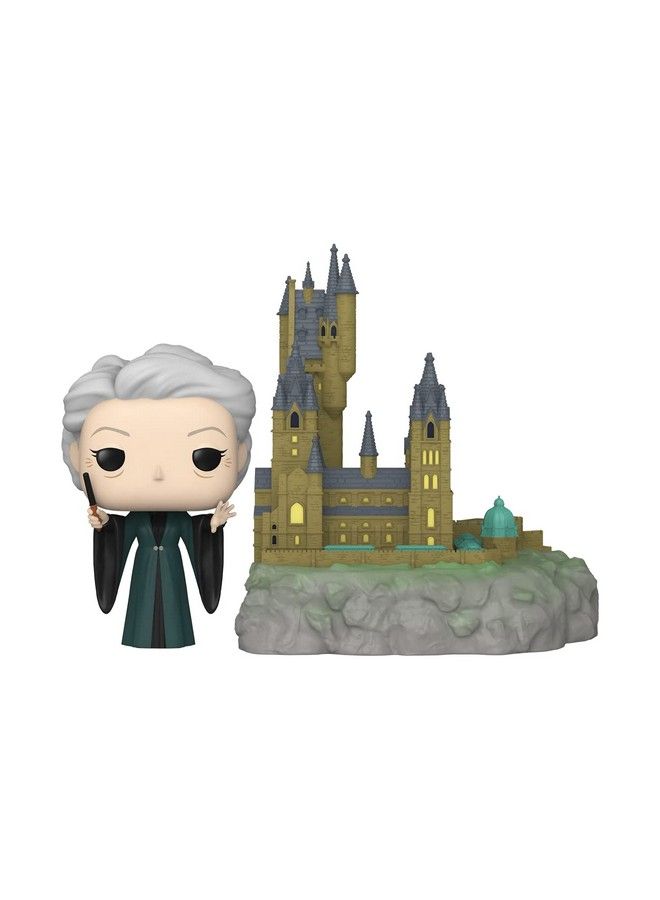 Funko Pop! Town: Harry Potter: Chamber Of Secrets 20Th Anniversary Minerva With Hogwarts Multicolor - Image 2