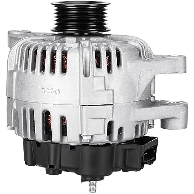 AEagle New Alternator for Hyundai Santa FE 2003-2006 3.5L, XG350 2002-2005 3.5L, Kia Amanti 2004-2006 3.5L, 113653 37300-39010 37300-39400 37300-39405 - Image 1