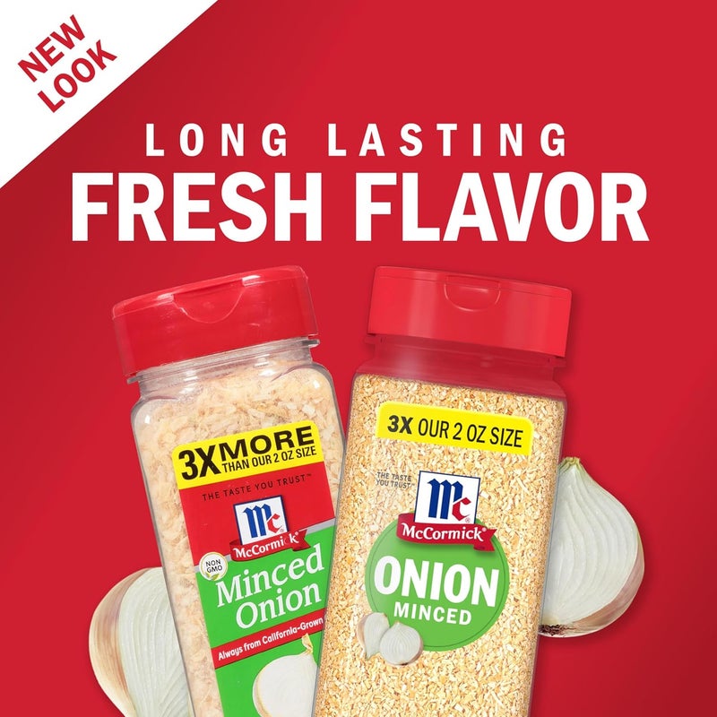 McCORMICK بصل مفروم من مكورميك، 6.37 أونصة - Image 2