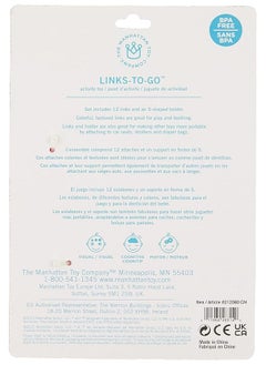 Manhattan Toy Manhattan Toy Links-to-Go Car Seat and Stroller Travel Accessory Set  - Image 4