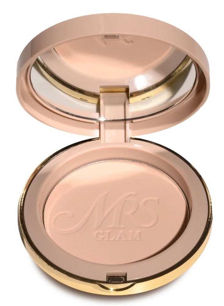 بي بيرفيكت بودرة أساس بي بيرفكت مسز جلام جلوريوس سكين - جلام لجميع ألوان البشرة 01 وردي فاتح 70 جرام - Image 1