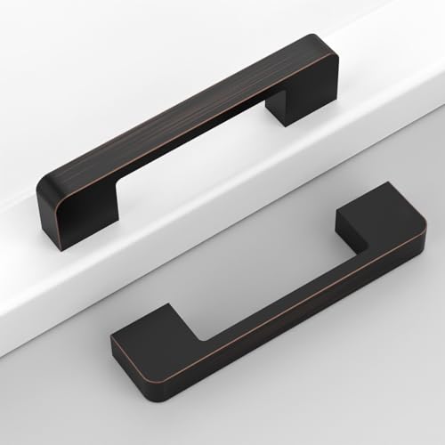Coinkoly 10 Pack 37596mm Oil Rubbed Bronze Cabinet Pulls Kitchen Cabinet Handles Drawer Pulls Cupboard Hardware for Cabinets - Image 1