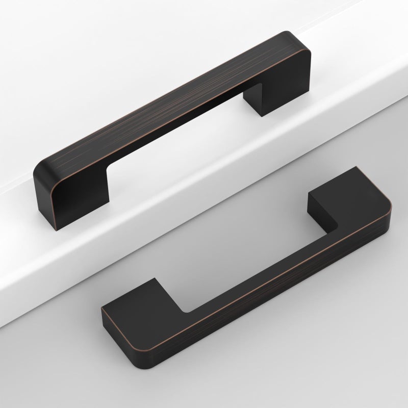 Coinkoly 10 Pack 37596mm Oil Rubbed Bronze Cabinet Pulls Kitchen Cabinet Handles Drawer Pulls Cupboard Hardware for Cabinets - Image 2