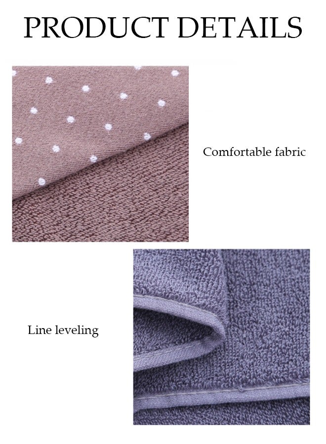 DUNISO منشفة استحمام نظيفة 100% قطن، سميكة جداً، قطن فاخر عالي الامتصاص للحمام، منشفة شاطئ، دش ومنزل (70 × 140 سم، رمادي أزرق) - Image 2