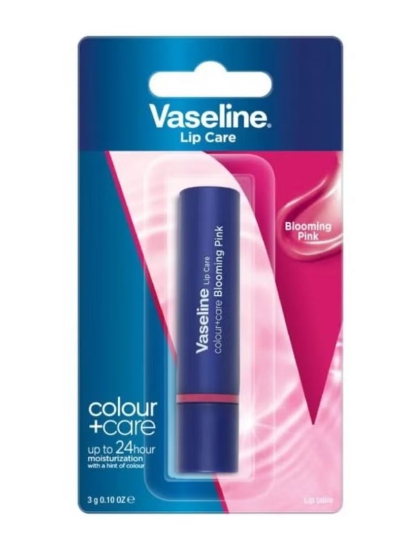 Vaseline Lip Balm Pink Color 3g
