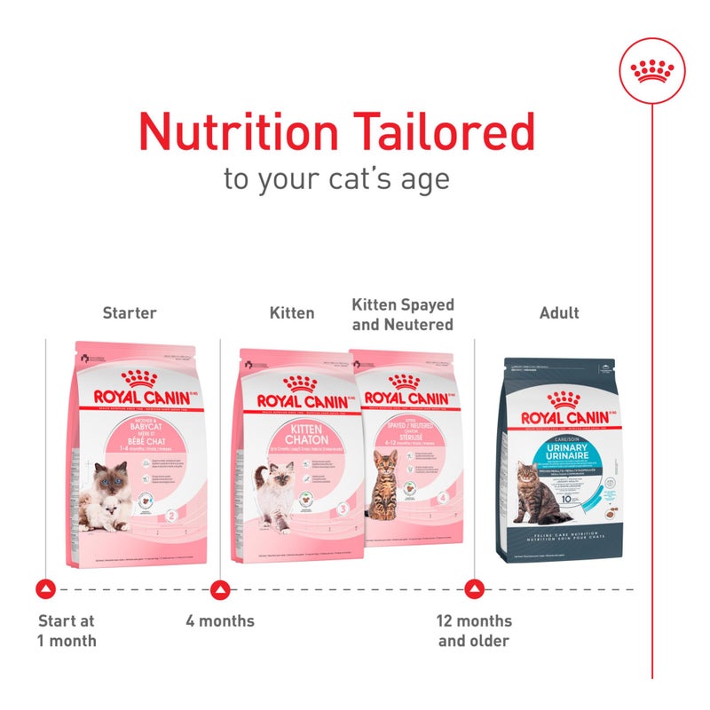 Royal Canin Feline Health Nutrition Mother & Babycat Queen Dry Cat Food, 3 lb Bag - Image 5
