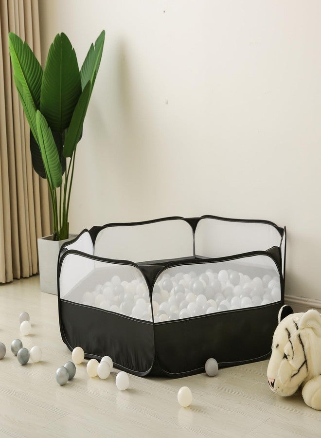 TRENDPLAY حوض كرات للأطفال من تريند بلاي للكلاب والحيوانات الأليفة - اصنع منطقة لعب ملونة لمتعة لا تنتهي! (الكرات غير متضمنة) - Image 5