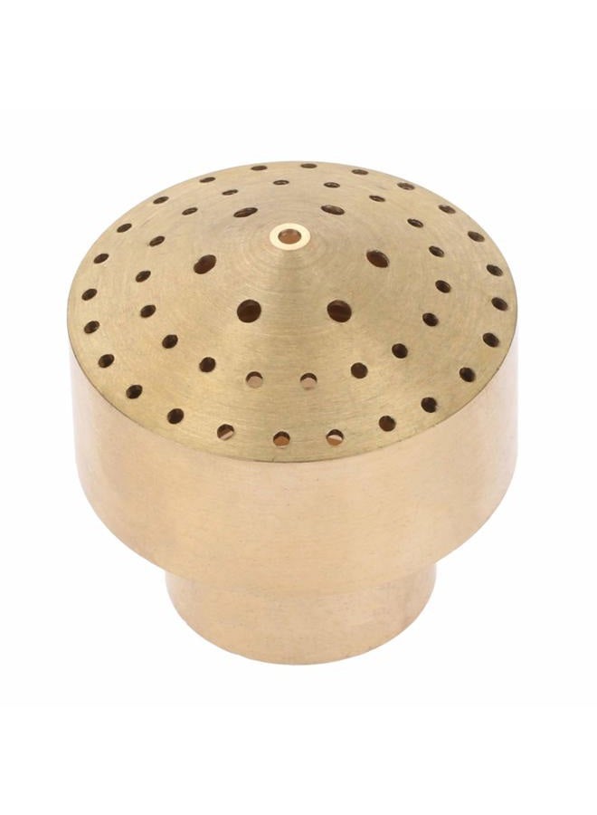 Hicello 1" Brass Dn25 Fountain Nozzle Column Water Fountain Nozzle Sprinkler Spray Head For Garden Pond Bring Beautiful Visual Effects - Image 1