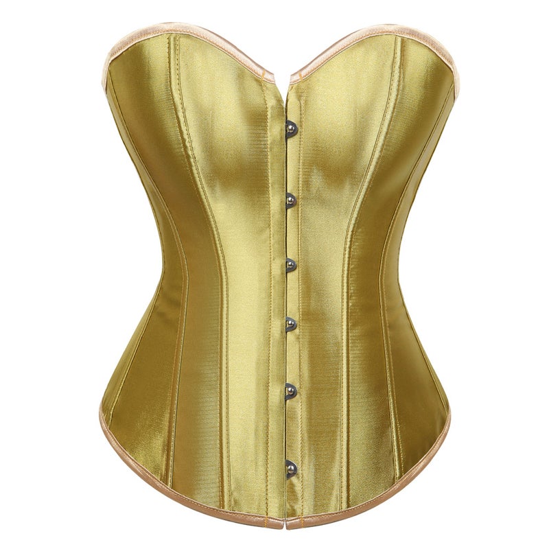 Corset Simple Women'S Corset Top Adjustable Belly Contracting Court Corset - Image 2