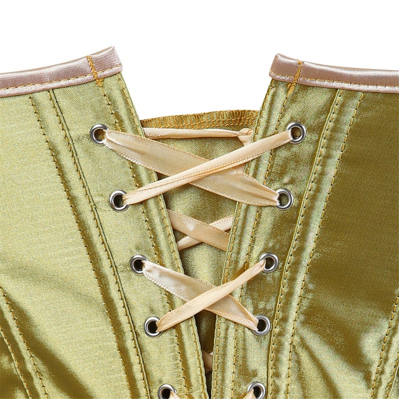 Corset Simple Women'S Corset Top Adjustable Belly Contracting Court Corset - Image 4