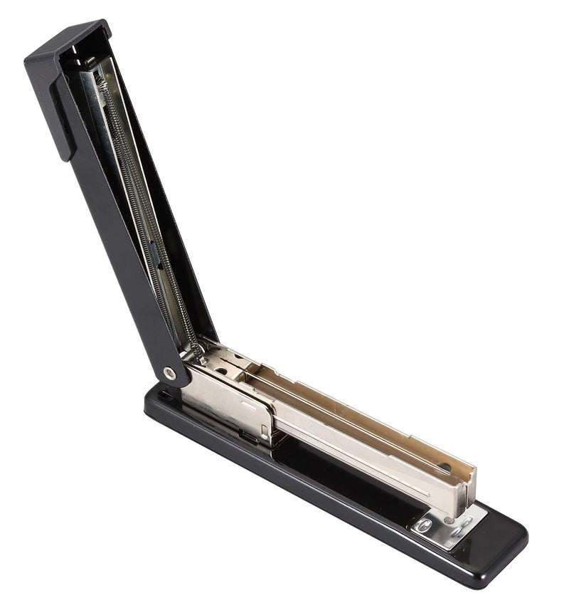 Bostitch Office Classic Metal Desktop Stapler, 20 Capacity, Dual Clinch, Opens for Tacking, Full-Strip, 6 Pack, Black - Image 5