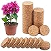 Biubee Biubee 60 Pcs Invisible Pot feet Risers with Non Slip Surface- Cork Plant Pot Feet Cork Plant Feet Riser Solid Corkwood  - Image 2