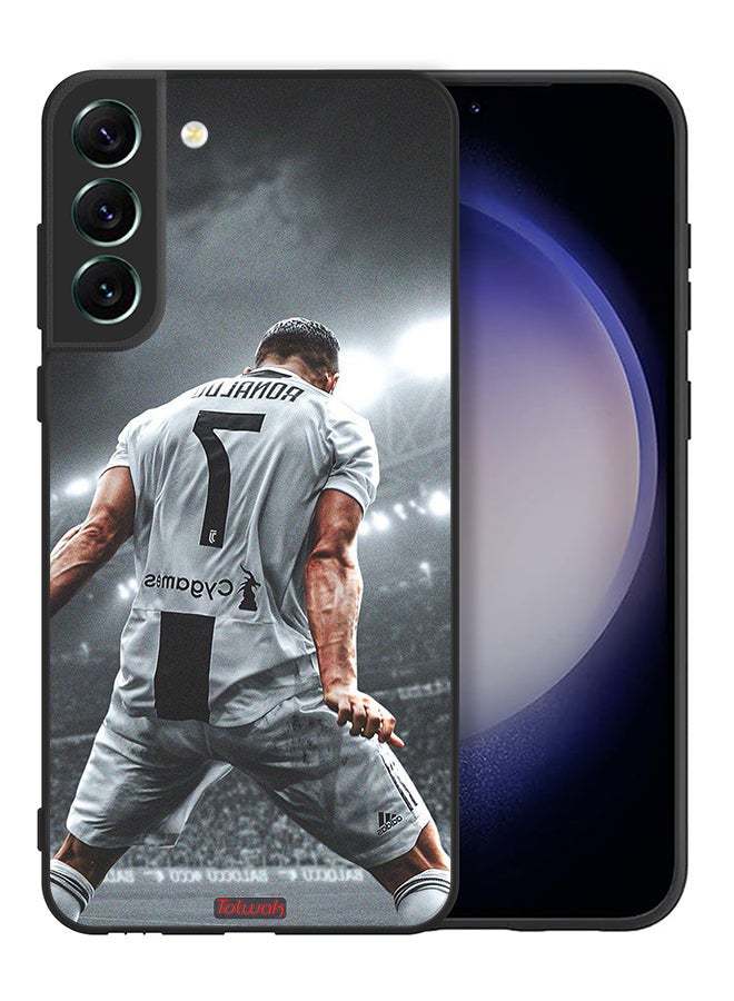 Tolwak Samsung Galaxy S21 Plus 5G Protective Case Cover Cristiano Ronaldo Celebration - Image 2