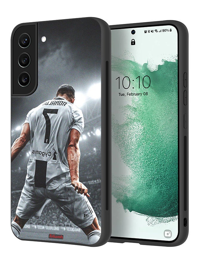Tolwak Samsung Galaxy S21 Plus 5G Protective Case Cover Cristiano Ronaldo Celebration - Image 1