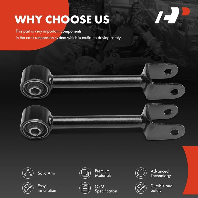 A-Premium Rear Forward Upper Control Arm Set - Image 5