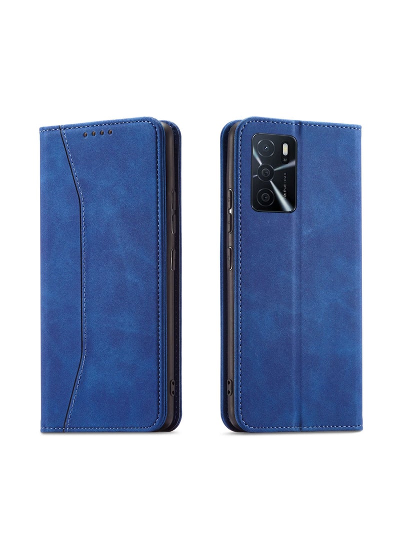 Loquat suitable For OPPO Solid Color Flip Shockproof Phone Case - Image 1