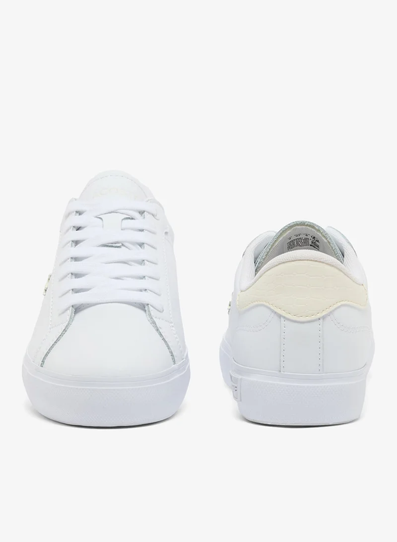 LACOSTE  Powercourt Low Top Court Sneakers for Women | Best Price UAE