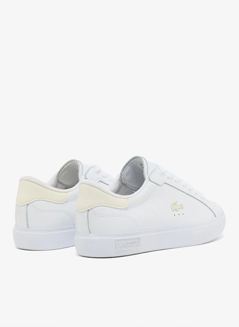 LACOSTE  Powercourt Low Top Court Sneakers for Women | Best Price UAE