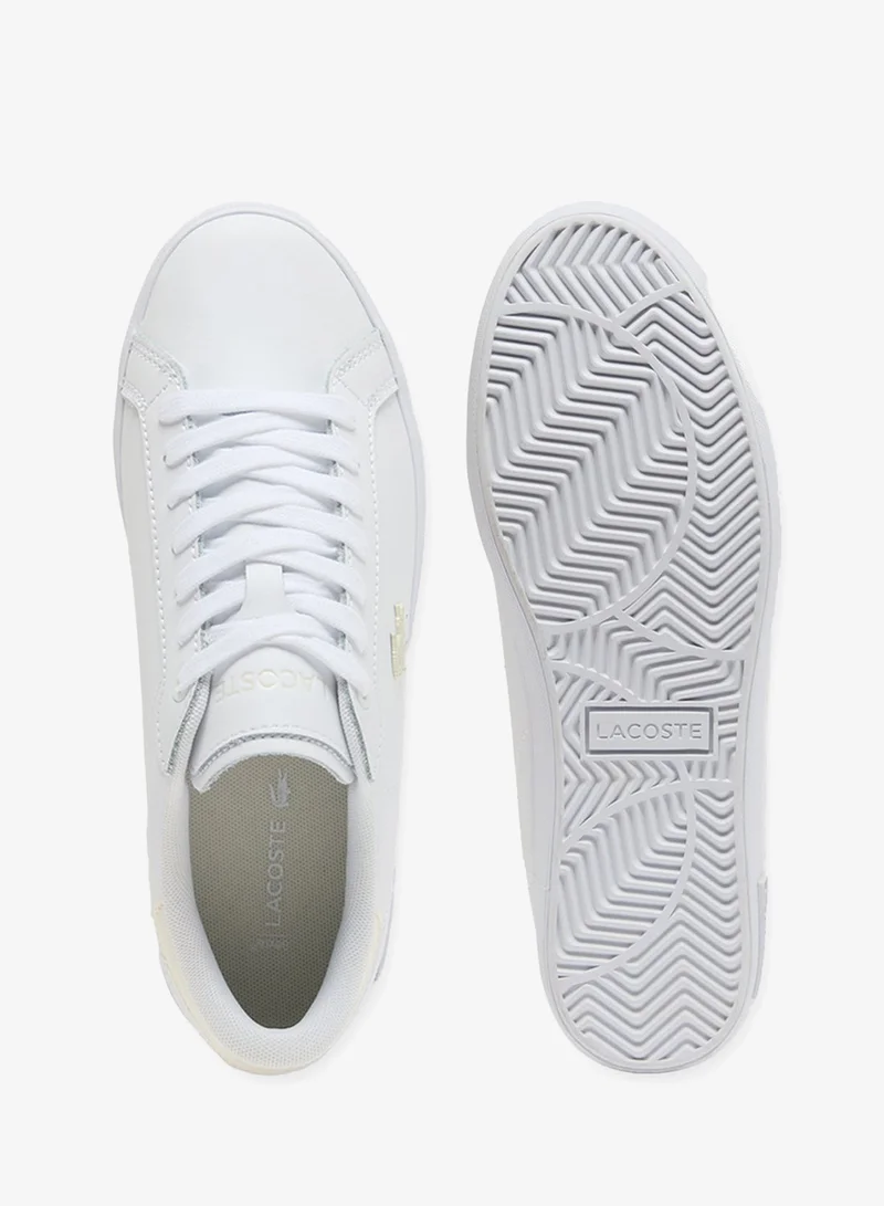 LACOSTE  Powercourt Low Top Court Sneakers for Women | Best Price UAE