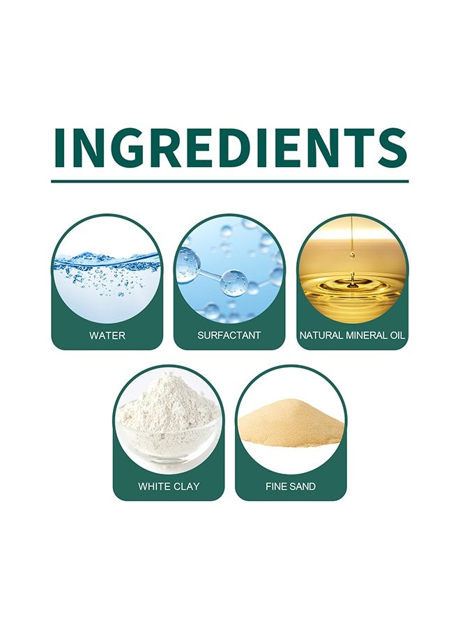 JUE-FISH Stone Cleaning Powder - Granite Countertop Cleaner Powder, Marble Cleaner Powder, Marble Polishing Powders, Watermarks Remover, Stain Remover For Granite, Stone,Suitable for All Kinds of Stone, Countertops, Floors Polishing - Image 4