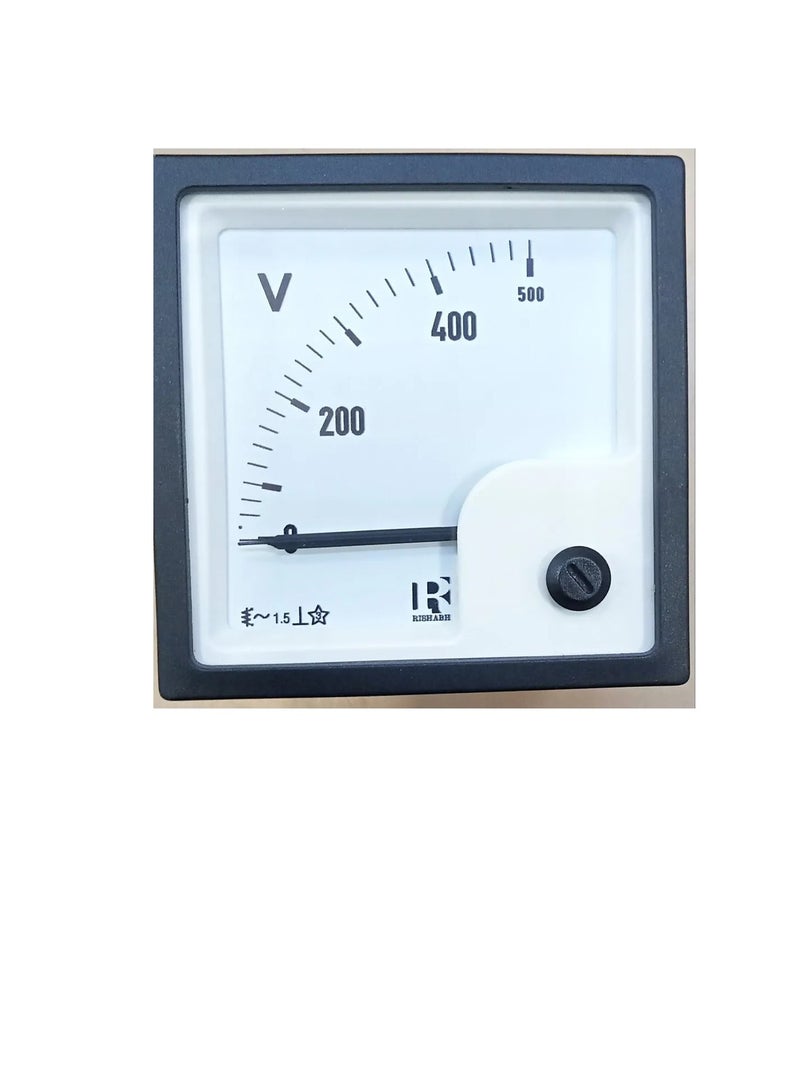 AC Analogue Panel Ammeter 72x72 CT Type Secondary 1A ERI72 ESI72 - Image 3