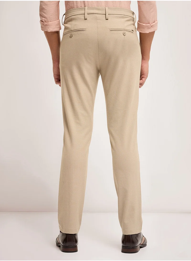 ذا بير هاوس Men's Classic Formal Trousers Stylish and Comfortable Dress Pants for Office Meetings, Business Travel, Professional Events, Corporate Settings, and Everyday Formal Wear